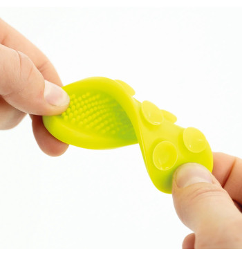 Barres tactiles arc-en-ciel | Espace Inclusif