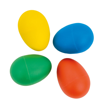 Œufs musicaux - 4 pièces