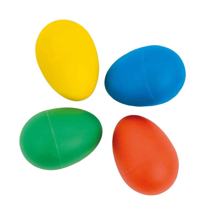 Œufs musicaux - 4 pièces | Espace Inclusif