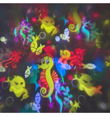 Projecteur sensoriel Vie sous-marine | Espace Inclusif