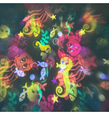 Projecteur sensoriel Vie sous-marine | Espace Inclusif