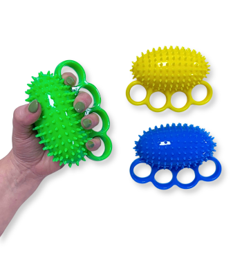 Balles à picots avec boucles - Lot de 3 | Espace Inclusif