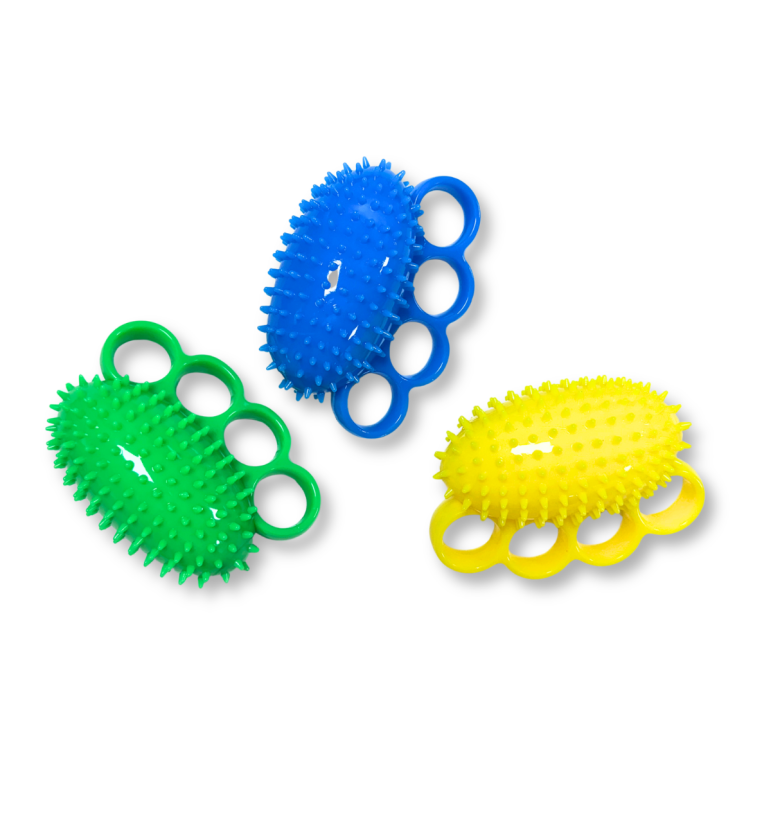 Balles à picots avec boucles - Lot de 3 | Espace Inclusif