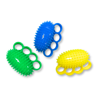 Balles à picots avec boucles - Lot de 3 | Espace Inclusif