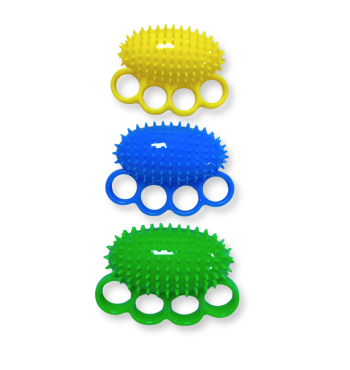 Balles à picots avec boucles - Lot de 3 | Espace Inclusif