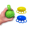 Balles à picots avec boucles - Lot de 3 | Espace Inclusif