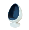 Chaise œuf bleue | Espace Inclusif
