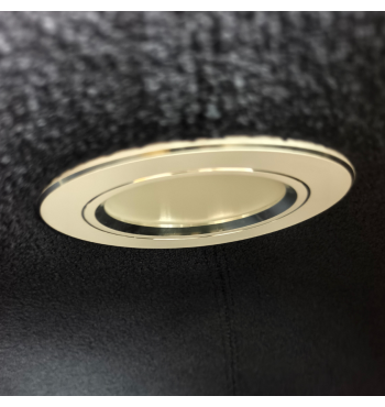 Chaise œuf avec lumières et haut parleur grise | Espace Inclusif