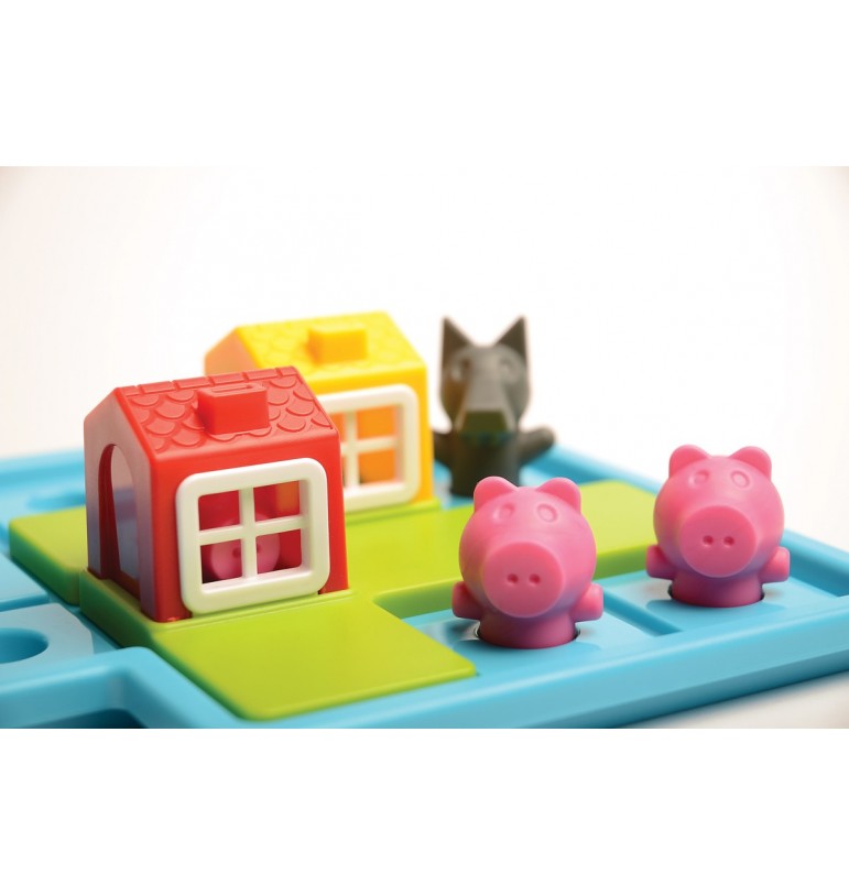 La topologie et le raisonnement logique - Les trois petits cochons