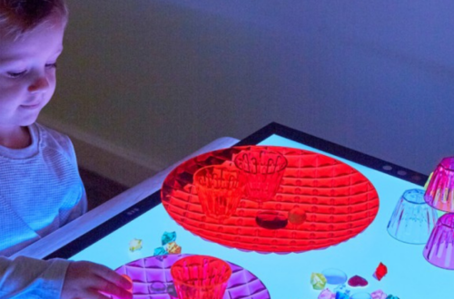 Émerveillez vos enfants avec les tablettes lumineuses - Image de mise en avant