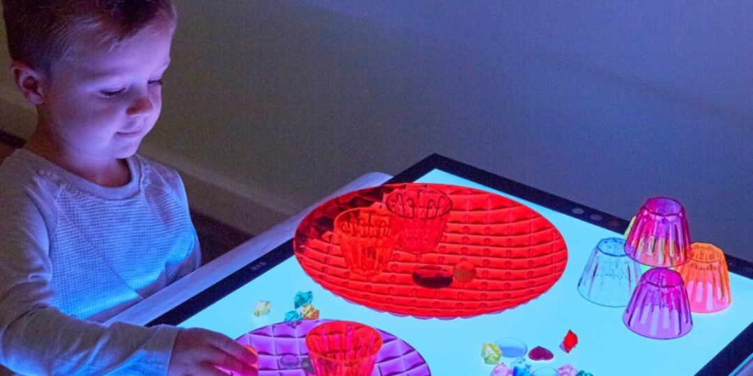 Émerveillez vos enfants avec les tablettes lumineuses - Image de mise en avant