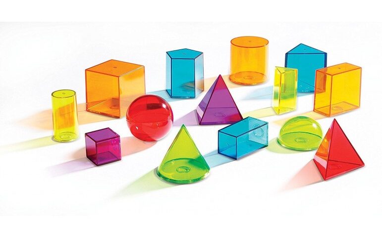Émerveillez vos enfants avec les tablettes lumineuses - Formes géométriques translucides