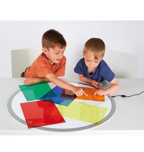 Émerveillez vos enfants avec les tablettes lumineuses - Plaquettes translucides A4