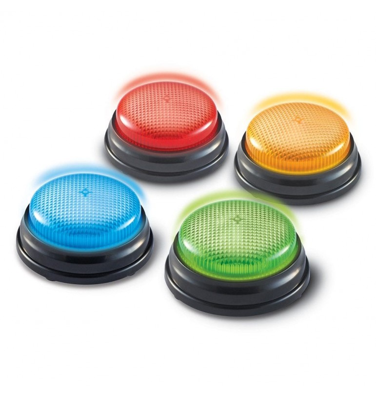 Buzzers : Apprendre à les utiliser - Buzzers lumineux et sonores