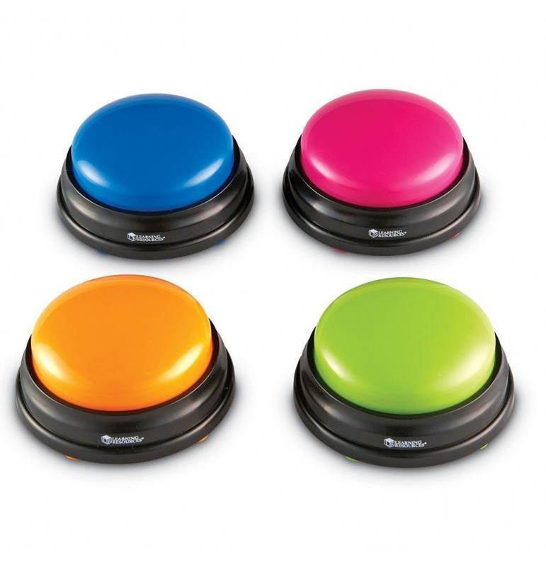 Buzzers : Apprendre à les utiliser - Buzzers sonores set de 4