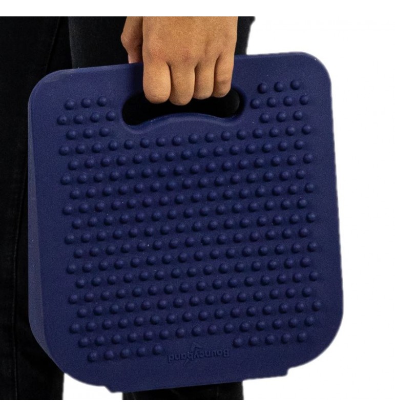 Assises dynamiques : Concentration et autonomie - Coussin sensoriel portable