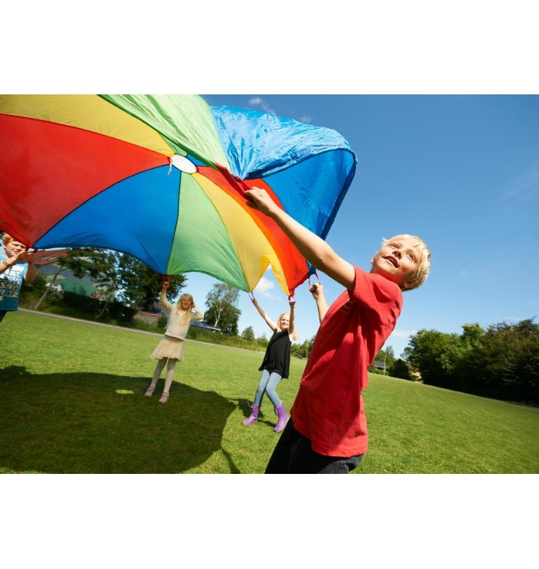 Nous sommes en été : Nos jeux d'extérieur pour occuper vos enfants - Parachute 35 cm