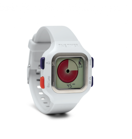 Vie pratique : Apprendre à gérer son temps - Time timer montre watch plus junior