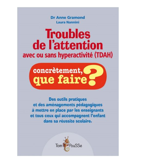 12 juin : journée nationale de sensibilisation au TDAH - Troubles de l'attention avec ou sans hyperactivité