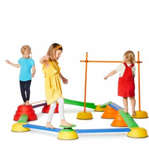 Nous sommes en été : Nos jeux d'extérieur pour occuper vos enfants - Build N Balance kit avancé