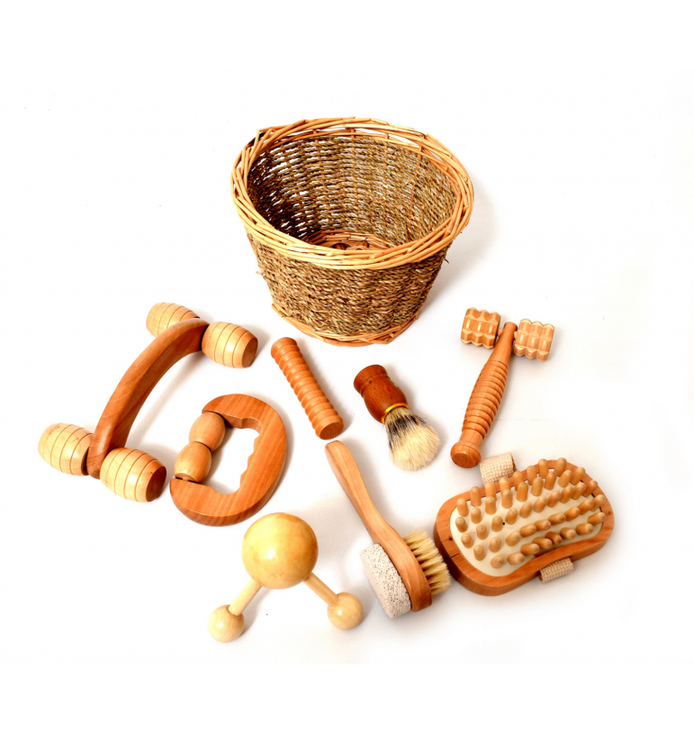 On met quoi dans une valise pour les 3-6 ans ? - Assortiment de massage