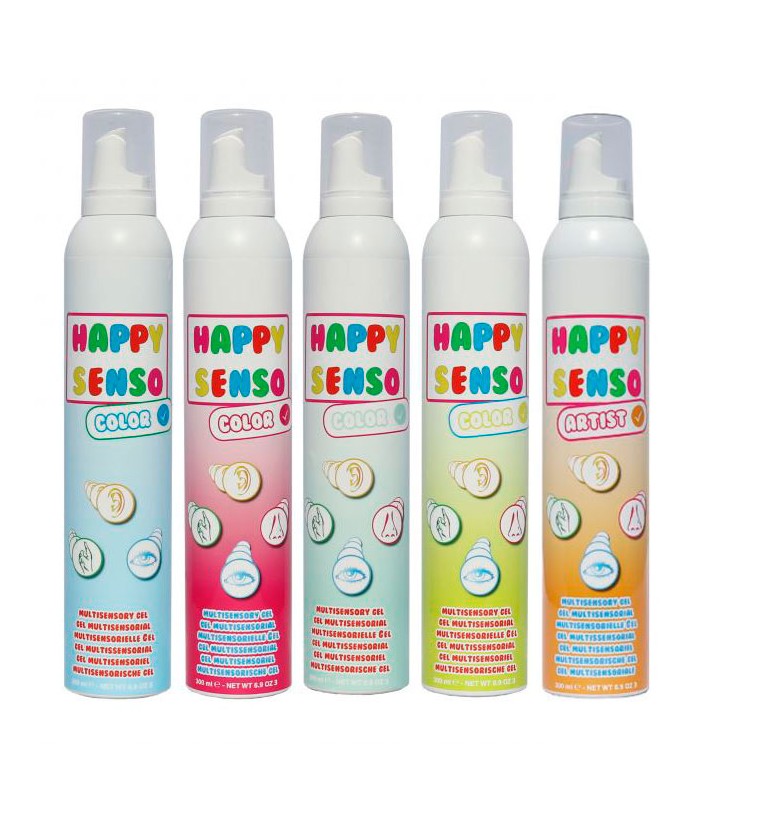 On met quoi dans une valise pour les 3-6 ans ? - Gel multi sensoriel coloré