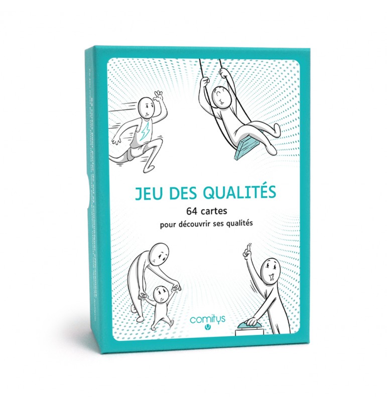 Vivons ensemble : Les habiletés sociales - Jeu des qualités