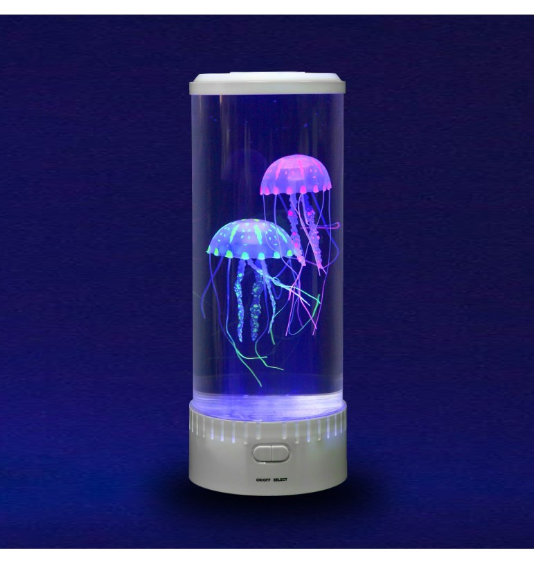 10 astuces pour bien utiliser les colonnes à bulles - Lampe aquarium méduses