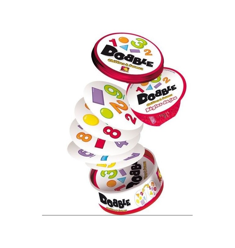 Cadeaux de Noël : Nos meilleures suggestions pour tous les budgets - Dobble chiffres et formes