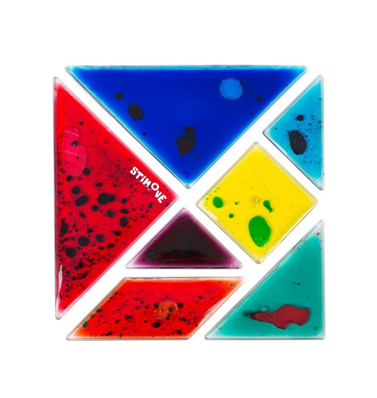 On crée une valise sensorielle pour les 6-12 ans - Tangram sensoriel