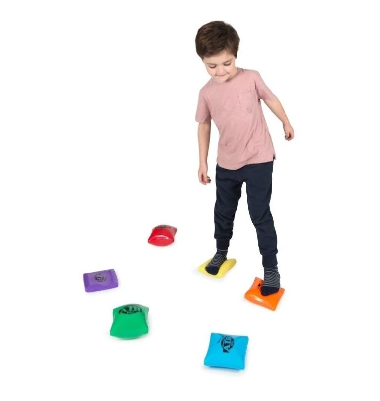 Panier Basket Enfant HYES 2 En 1 : Hauteur Réglable 70-100 Cm, Avec Base Lestée, Pour Intérieur/extérieur - Jouet Sportif Garçon Fille 3-12 Ans