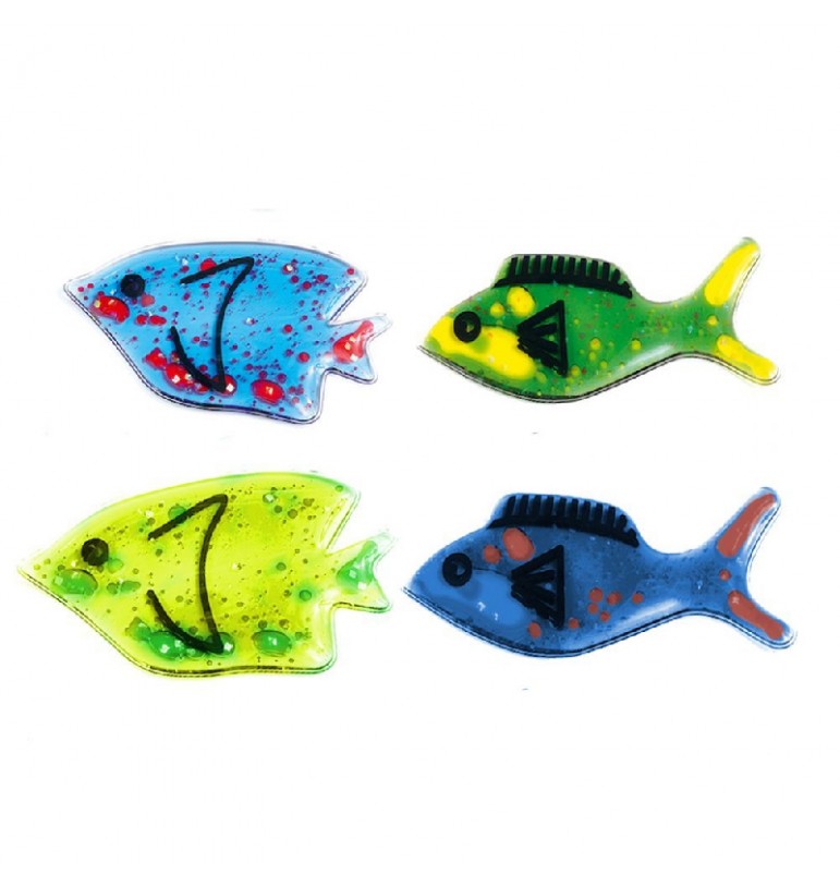 Fabriquez des panneaux sensoriels maison : Astuces et idées DIY - Jelly shapes poissons
