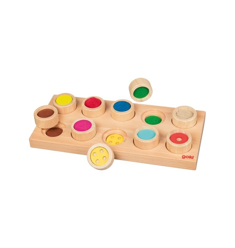 Mémo pour enfants : Stimuler sa mémoire de façon ludique - Jeu de mémo tactile