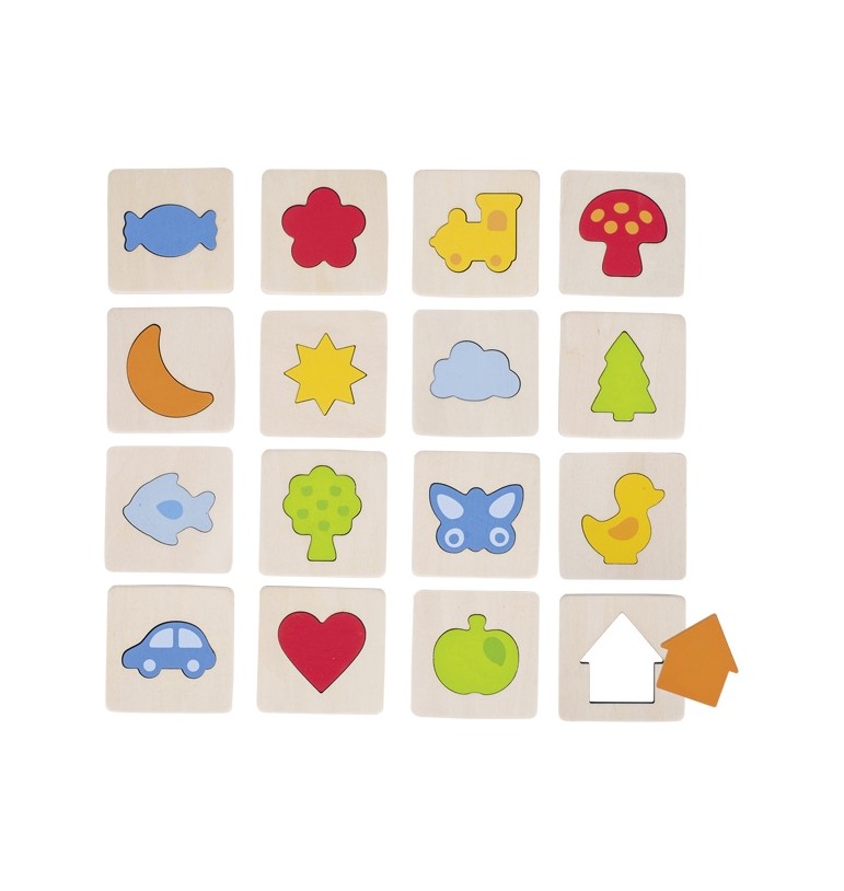 Mémo pour enfants : Stimuler sa mémoire de façon ludique - Jeu de mémo tactile 2