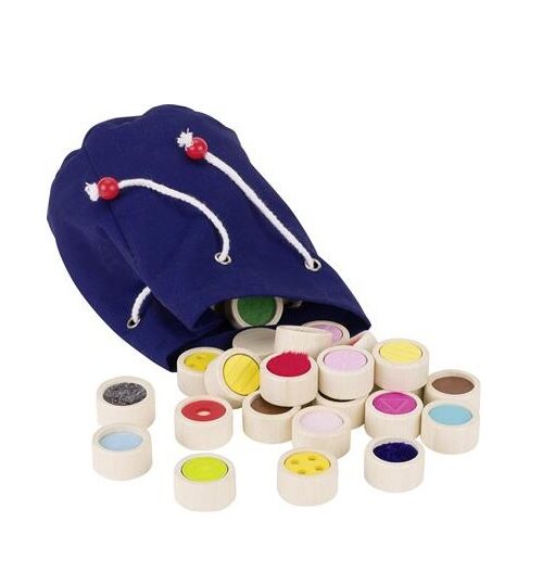Mémo pour enfants : Stimuler sa mémoire de façon ludique - Jeu de mémo tactile 3