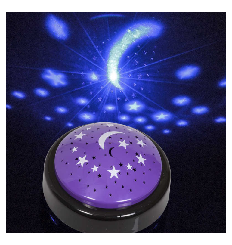 Un projecteur lumineux dans la chambre : Un univers apaisant et magique pour vos enfants - Projecteur d'étoiles