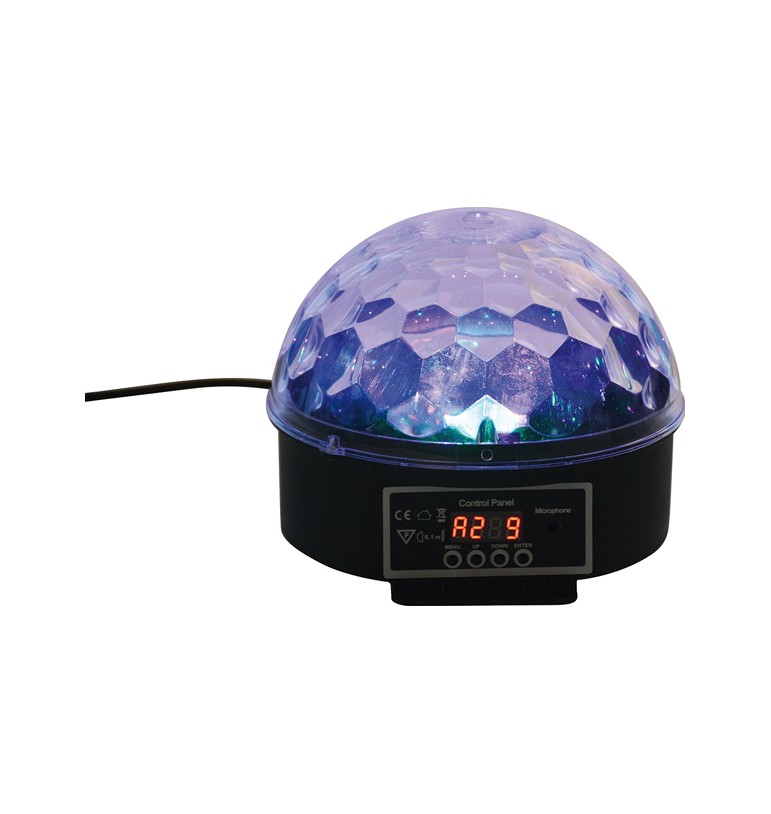 Un projecteur lumineux dans la chambre : Un univers apaisant et magique pour vos enfants - Projecteur de lumière à facettes
