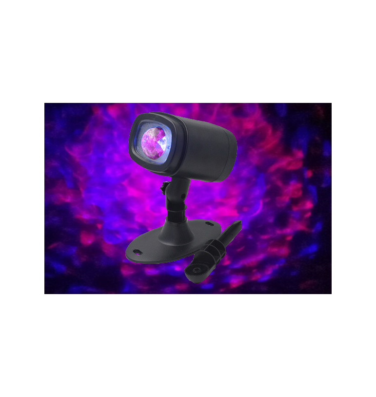 Un projecteur lumineux dans la chambre : Un univers apaisant et magique pour vos enfants - Projecteur effet nuage et eau