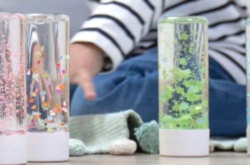 Bouteilles sensorielles : Attention, imagination et observation - Image de mise en avant