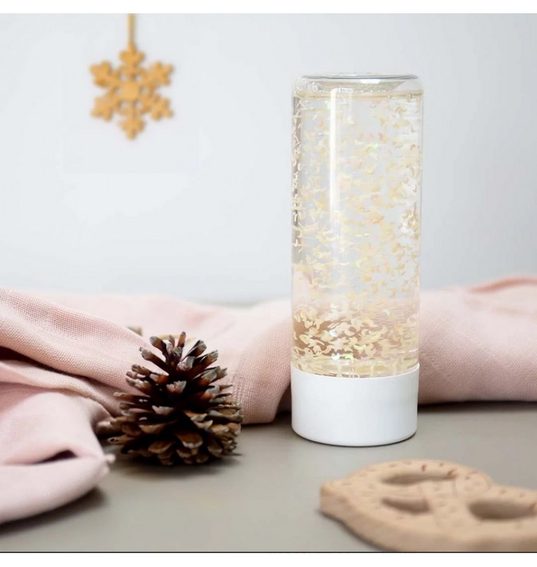Bouteilles sensorielles : Attention, imagination et observation - Bouteille sensorielle lunes