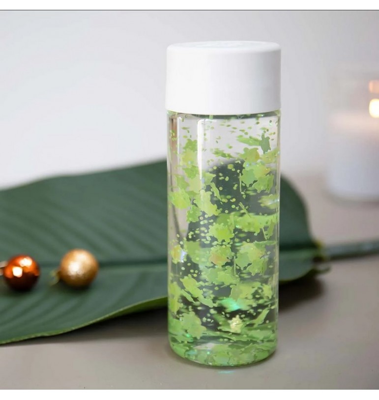 Bouteilles sensorielles : Attention, imagination et observation - Bouteille sensorielle tortues