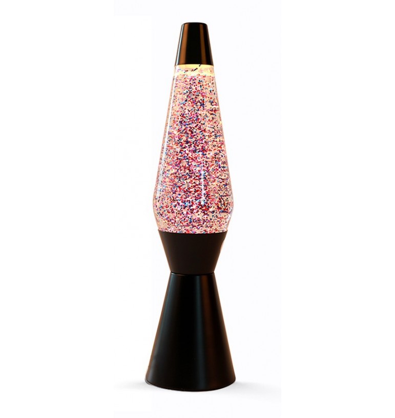 Lampe à paillettes