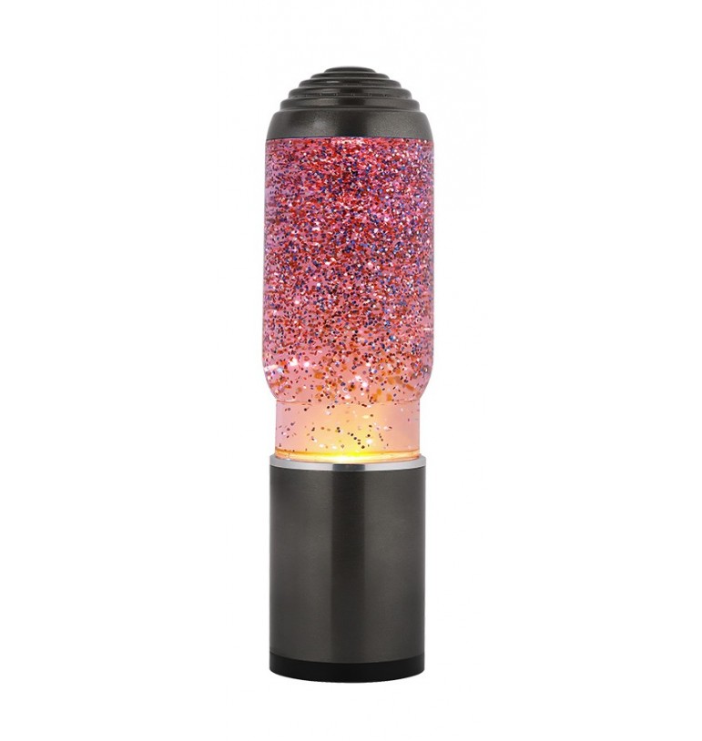 Lampe diffuseur d'arômes à paillettes