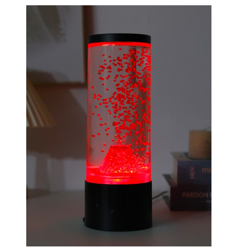 Lampes d'ambiance : Fascination, immersion et relaxation - Lampe volcan