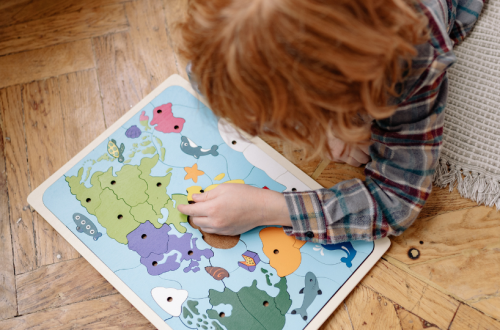 DES PUZZLES ÉDUCATIFS POUR DÉVELOPPER LA LOGIQUE DES ENFANTS