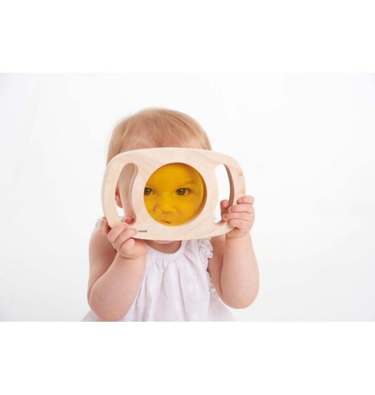 Cadres à poignées : Un outil sensoriel et pédagogique pour les enfants - Cadre à poignées colorés