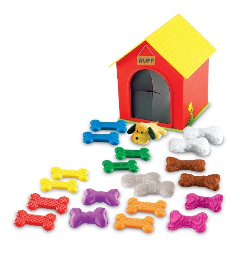 Jeu tactile la niche de Ruff
