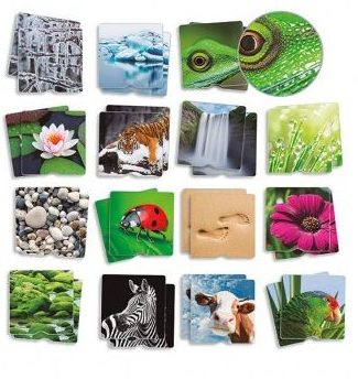 Maxi memory tactile la nature