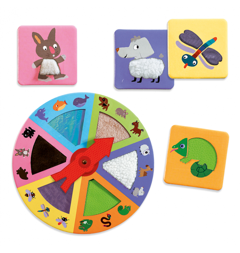 Jeux tactiles : Une expérience sensorielle et ludique - Tactilo loto animaux