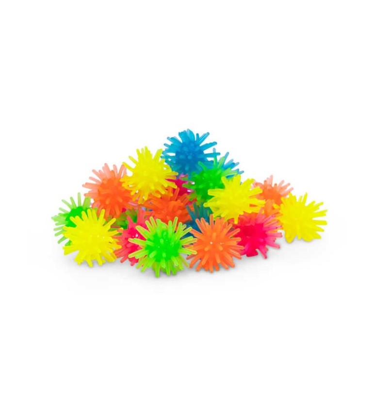 DIY bouteilles sensorielles : Une activité créative à faire en famille - Mini balles magiques phosphorescentes
